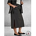 KAFFE CURVE Rok Nana Liah Black Oyster